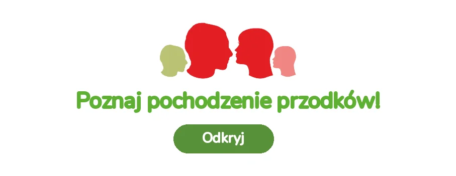 Pochodzenie przodków za pomocą testu DNA